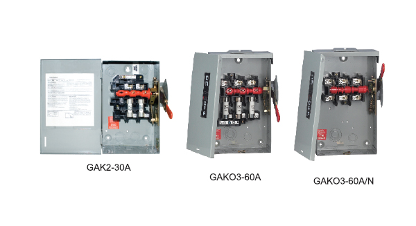 GAK Series Safety Switches